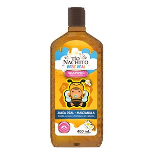 Shampoo Tio Nachito Jalea Real Manzana X 400ml