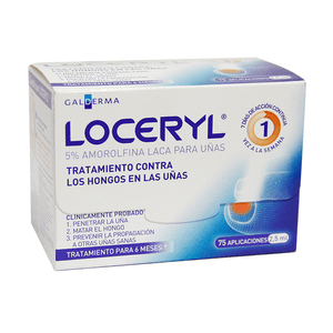 Loceryl Laca Al 5% Frasco X 2.5Ml