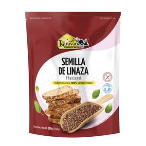 Semilla De Linaza Karavansay X 500G