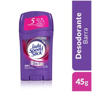 Desodorante Lady Speed Stick Pro-5 En 1 Barra X 45G