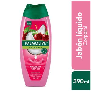 Jabon Liquido Palmolive Cereza Y Coco X 390ml