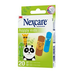 Curas Nexcare Happy Kids Animales X 20Und