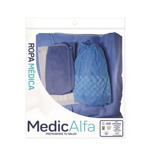 Kit Cirujano Medic Alfa Talla L-Xl