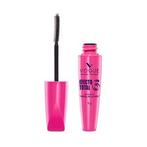Pestañina Vogue Efecto Total 6 Negro X 9 Gr