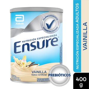 Ensure Polvo Vainilla Tarro X 400Gr