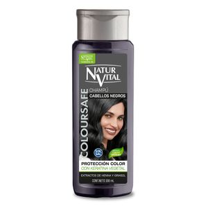 Shampoo Naturaleza y Vida Coloursafe Cabellos Negros X 300Ml