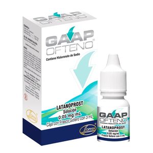 Gaap Ofteno 0.05% Frasco X 3Ml