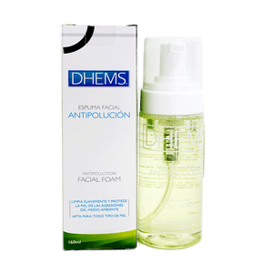 Espuma Facial Dhems Antipolucion X 160Ml