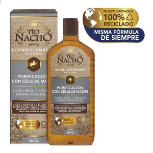Tío Nacho Acondicionador Purificación Células Madre X 415Ml