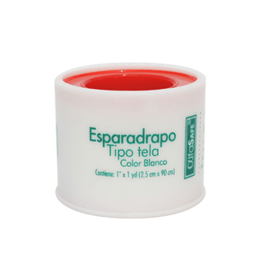 Esparadrapo Alfasafe Blanco 1"X1 Yd
