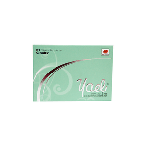 Yael 2Mg/0.03Mg X 21 Tabletas