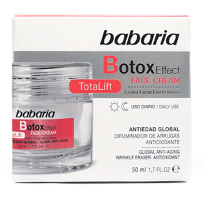 Crema Facial Babaria Botox Effect X 50ml