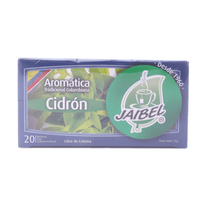Aromatica Jaibel Cidron x 20Und
