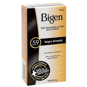 Tinte Bigen 59 Negro Oriental X 6G