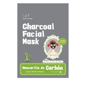 Mascarilla Carbon Cettua X 1Und