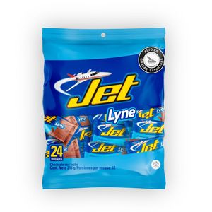 Golosina Jet Lyne Bolsa X 9g X 24Und