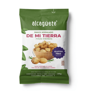 Snack Pandeyuca Alcaguete Finas Hierbas