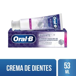 Crema Dental Oral-B 3D White Brilliant Fresh X 53ml