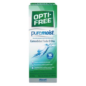 Opti-free Puremoist Solucion Lentes X 300ml