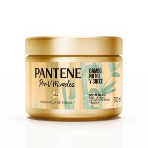 Mascarilla Intensiva Pro-V Miracles Bambu Nutre & Crece X 300ml
