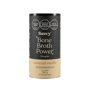 Bone Broth Power Caramel Vanilla x 560g