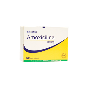 Amoxicilina 500Mg La Santé