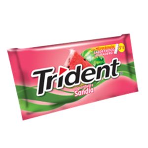 Chicle Trident Sandia X 8.5G