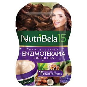 Tratamiento Nutribela Enzimoterapia X 70ml
