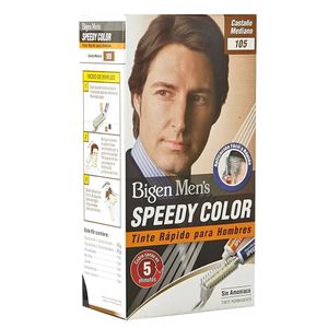 Tinte Bigen Speedy Color 105 Castaño Mediano