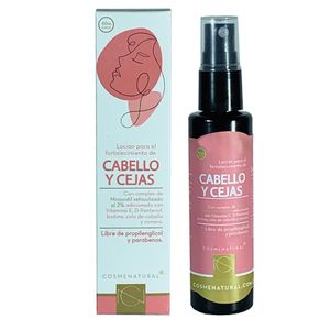 Locion Cosmenatural Cabello Y Cejas X 60Ml