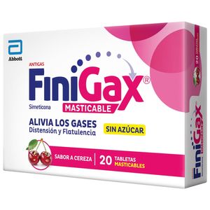 Finigax Masticable Cereza X 20 Tabletas