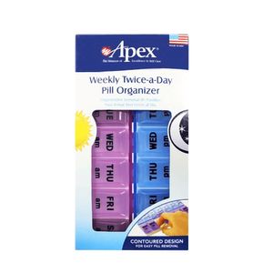 Pastillero Apex Semanal X 2Und