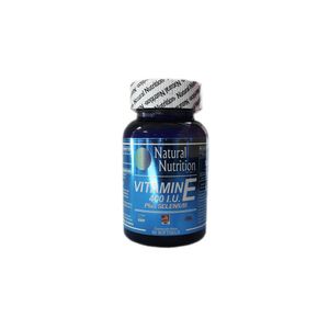Vitamina E 400 I.U Natural Nutrition X 60 Capsulas