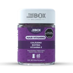 Gomitas Hair Vitamins X 180g
