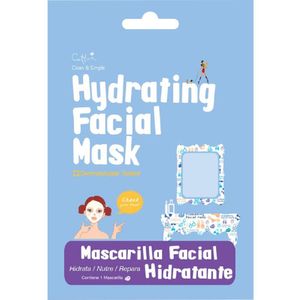 Mascarilla Facial Hidratante Cettua X 1Und