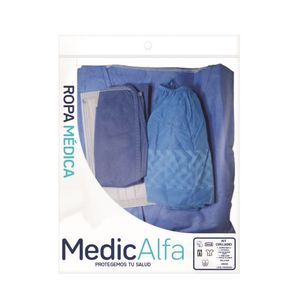 Kit Cirujano Medic Alfa Talla S-M