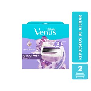 Repuestos de Afeitar Venus Breeze X 2Und