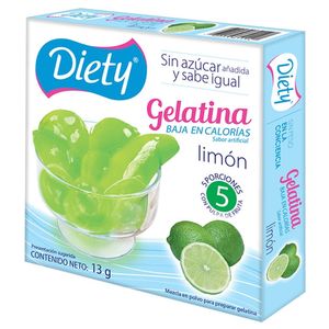 Gelatina Diety Limon X 13G