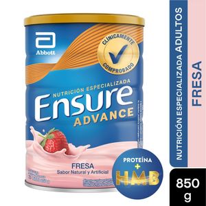 Ensure Advance Fresa X 850g