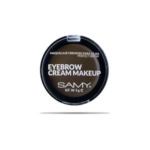 Maquillaje Cremoso Cejas Samy Perfect Brow #1 X 3G