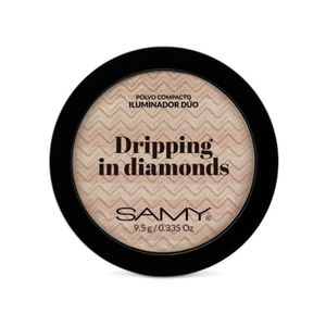 Polvo Compacto Samy Iluminador Duo Dripping X 9.5G