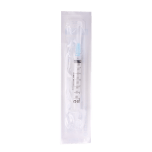 Jeringa Bd 3Ml Luer Lok Con Aguja 23X1 3