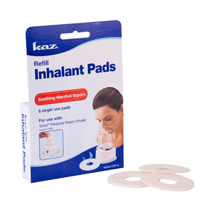 Almohadillas Para Vaporizador Kaz Mentol