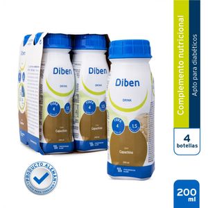 Oferta Diben Capuccino X 200Ml X 4Und
