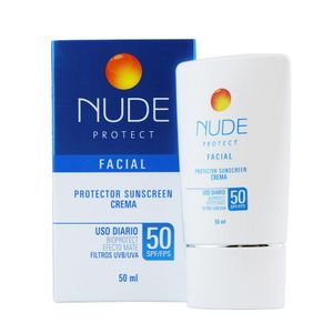 Protector Facial Spf50 Nude 50 ml