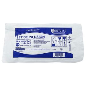 Set Infusion Macrogoteo Begut X 1Und