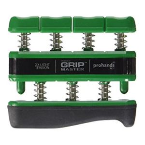 Ejercitador Para Dedos Interfisica Digiflex Verde