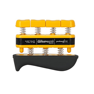 Ejercitador Para Dedos Interfisica Digiflex Amarillo