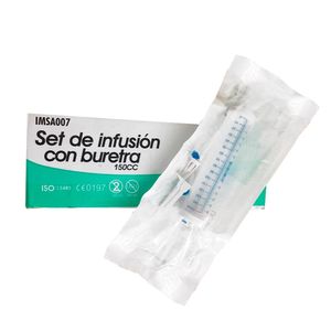 Set Alfasafe Infusion Con Buretra 150Cc