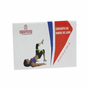 Set Banda Sportiva Circulo Latex X 5 Und